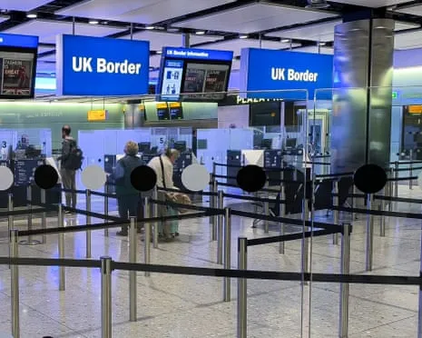Eritrean Man Is Next Deportee Under UK-France Migration Agreement