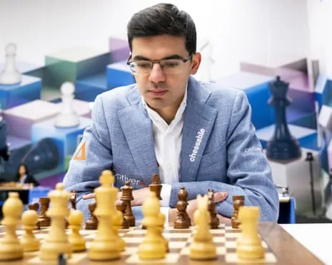 Tie King Anish Giri Fights to $90K Award at Grand Swiss on the Historic Route